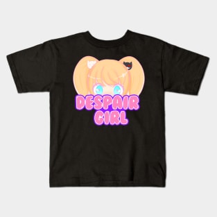 Despair girl Kids T-Shirt